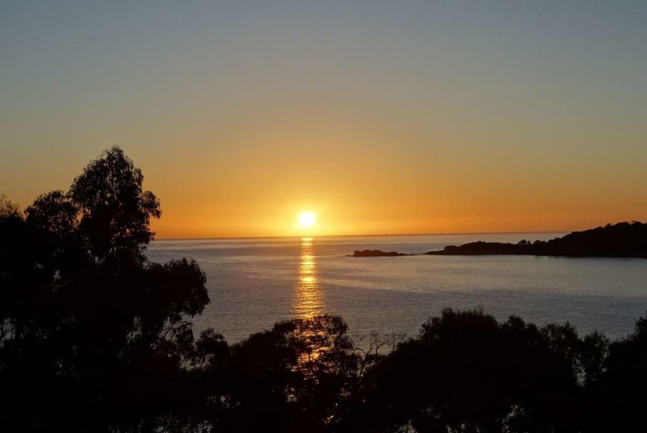 The Loft @ Bay Of Fires Seascape Apartment Binalong Bay Exterior photo